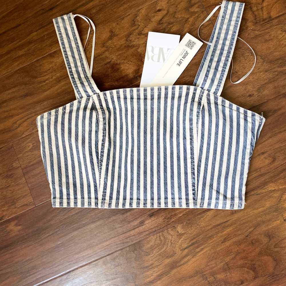 Zara top - Picture 5 of 8